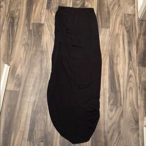 Black maxi